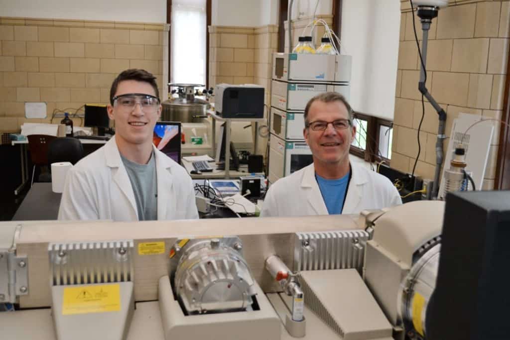Kevin and professor