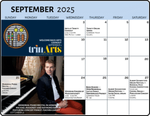 AAC September 2025 Event Calendar
