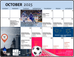 AAC October 2025 Event Calendar