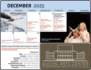 AAC December 2025 Event Calendar