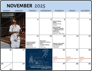 AAC November 2025 Event Calendar