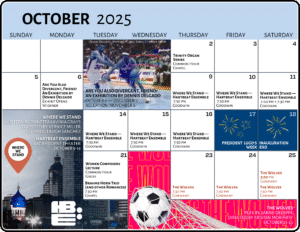 AAC October 2025 Event Calendar