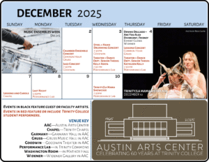 AAC December 2025 Event Calendar
