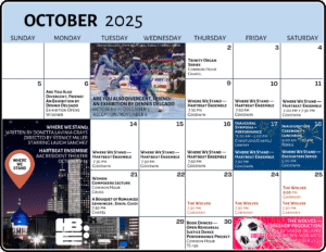 AAC October 2025 Event Calendar