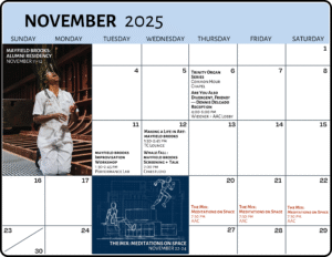 AAC November 2025 Event Calendar