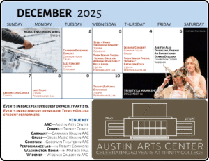 AAC December 2025 Event Calendar