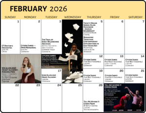 AAC February 2026 Event Calendar