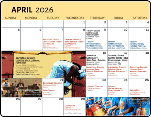 AAC April Event Calendar