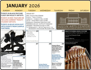 AAC January 2026 Event Calendar