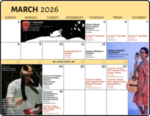 AAC March 2026 Event Calendar