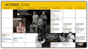 October 2026 Calendar