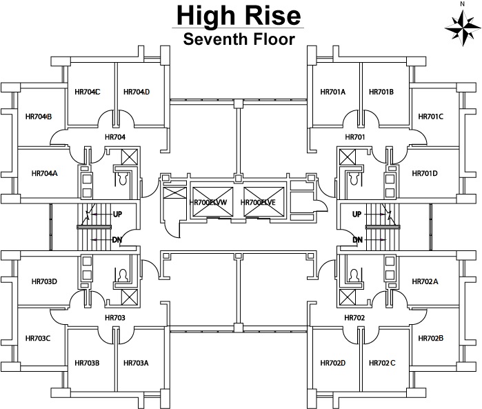 High Rise Building Floor Plan Infoupdate