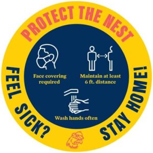 Feel sick? Stay home.