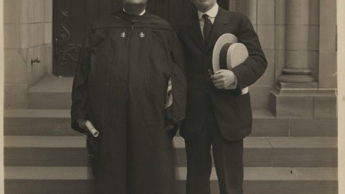 Frederick Perry Fish and Joseph Buffington (Trinity College, Hartford Connecticut)