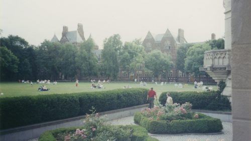 Carillon Concerts in Trinity College Chapel (Hartford, Connecticut), Summer of 1999