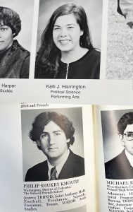 Philip and Kelli's yearbook photos