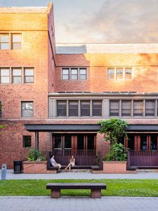 Raether Library, June 2020. (Ngoc X Doan Photography)