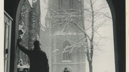 Trinity College, Chapel and Williams Memorial.