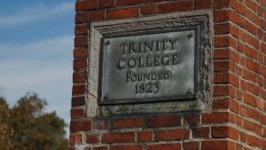 Trinity College founded 1823