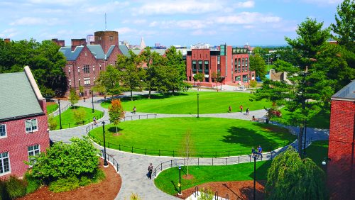 Gates Quad