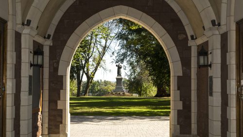 Trinity College Northam Tower Arch