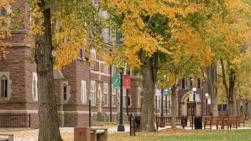 the long walk in fall