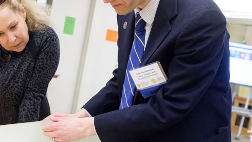 Eric Stoykovich, College Archivist and Manuscript Librarian, Watkinson Library