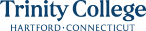 Trinity College primary wordmark with Hartford Connecticut