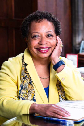 Headshot of Joanne Berger-Sweeney