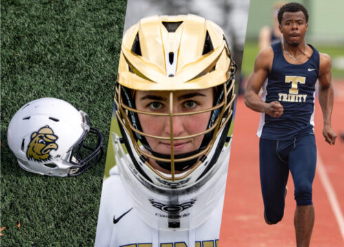 Trinity Football, Field Hockey, Lacrosse, and Track & Field