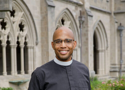 Trinity college chapel staff