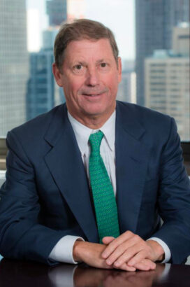 Peter S. Duncan, Trinity College Campaign Co-Chair and Trustee