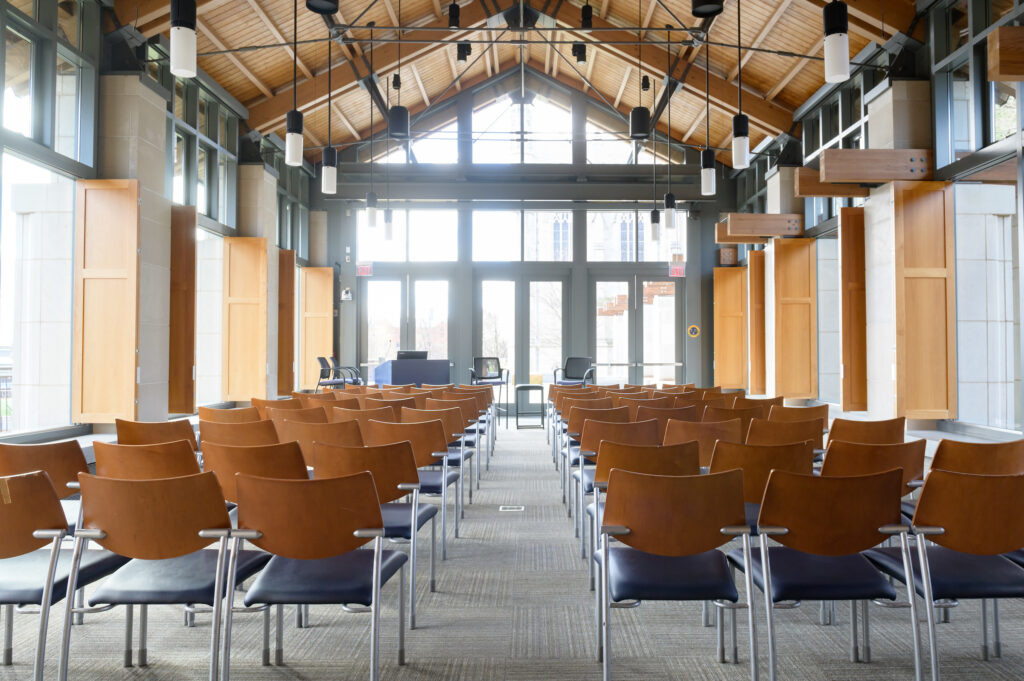 The Grand Room looking south