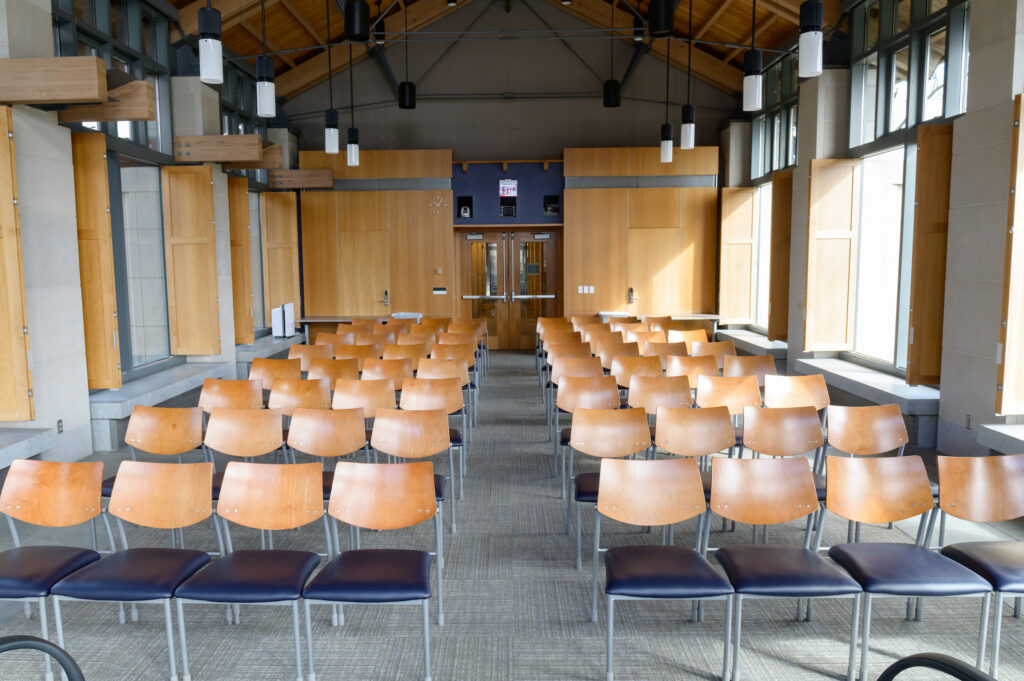 The Grand Room looking north