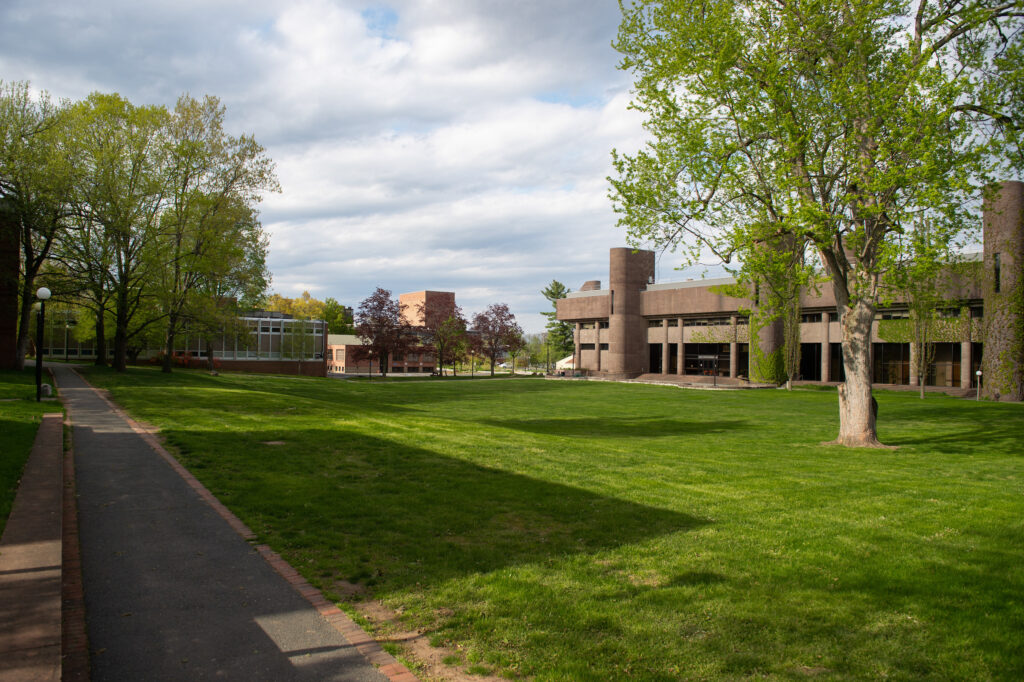 LSC Quad in the spring