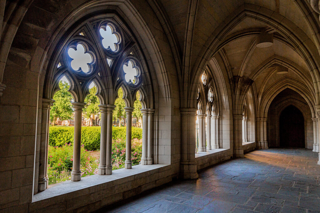 The Cloisters from inside