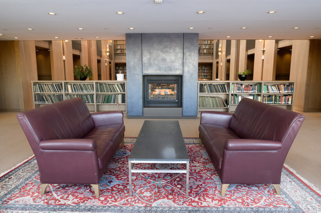 DiBenedetto Reading Room