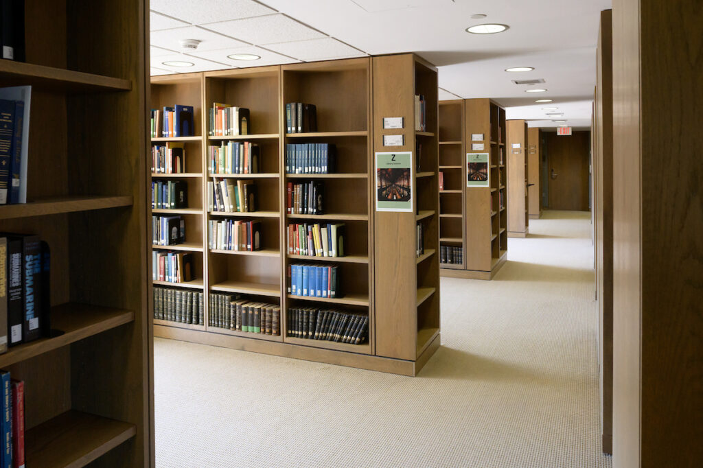 DiBenedetto Reading Room