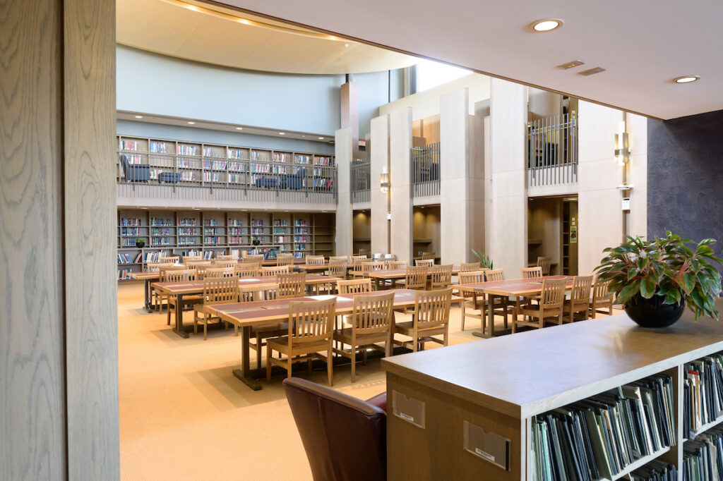 DiBenedetto Reading Room