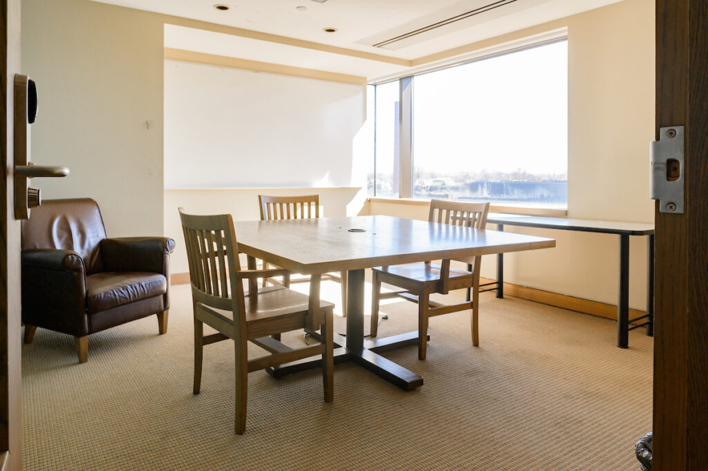 DiBenedetto Reading Room