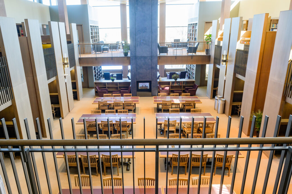 DiBenedetto Reading Room