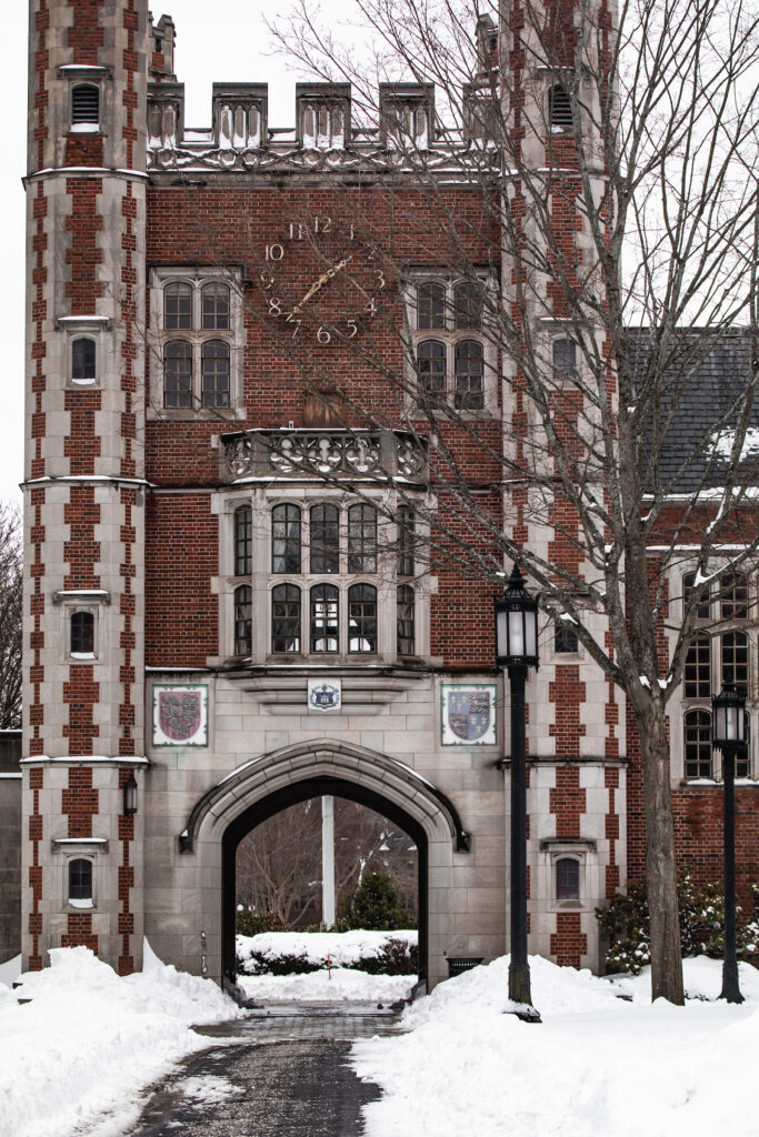 Downes Memorial in the Winter