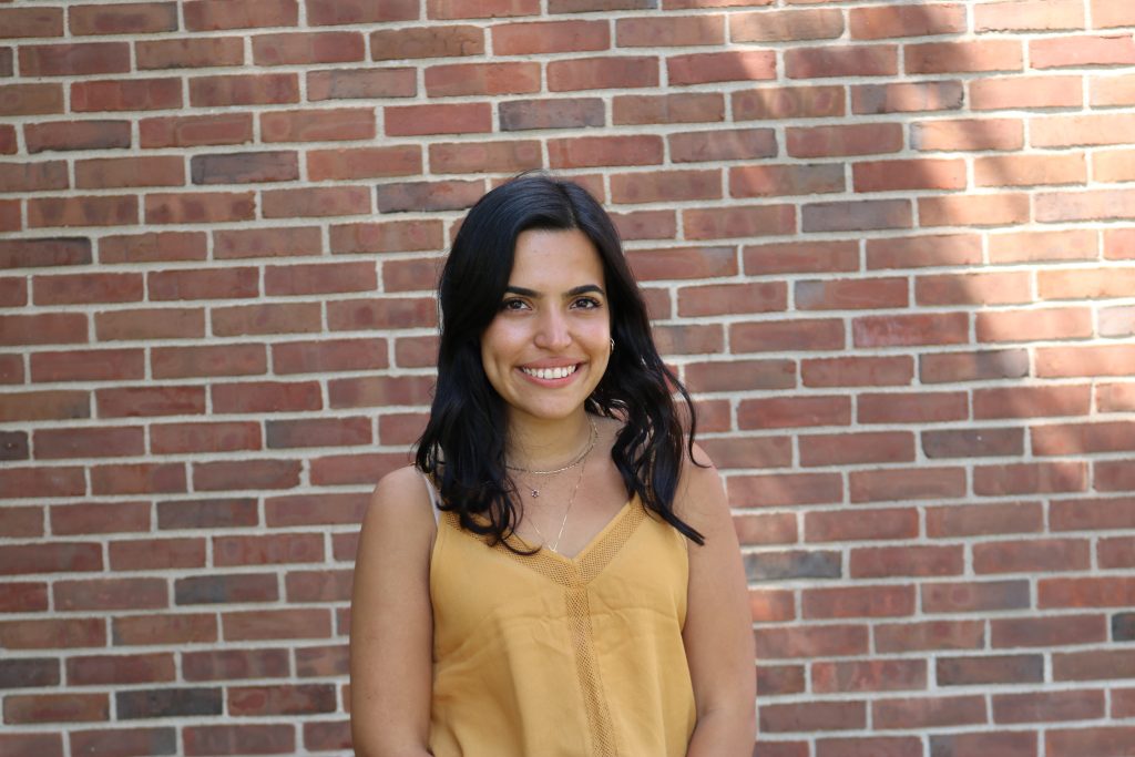 Headshot of Samia Khoder '21