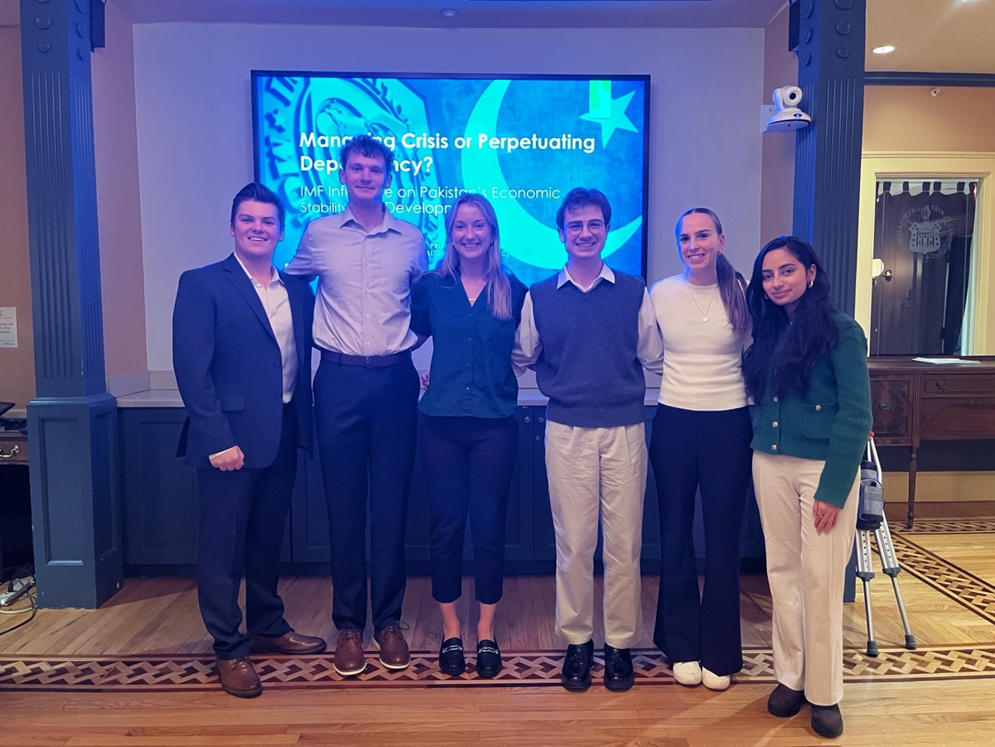 Senior Thesis Abstract Presentations - Economics