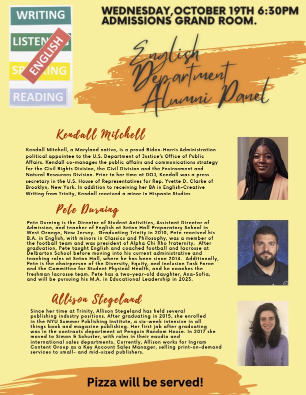 Alumni Panel Events - English