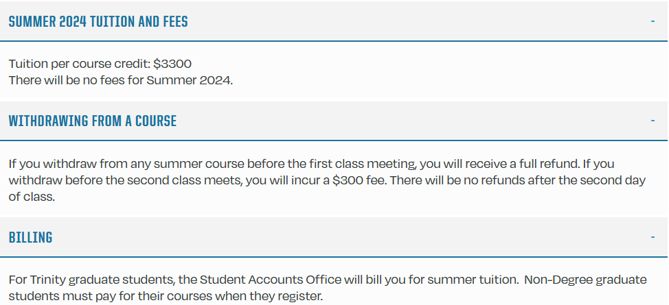 Graduate Studies Summer Courses - Graduate Studies