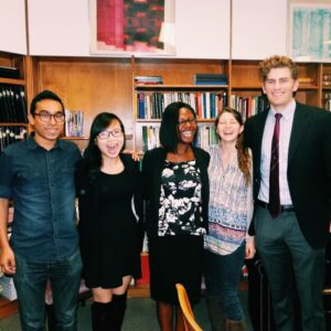 2016 Senior thesis writers