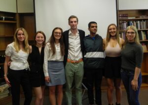 2017 Senior thesis writers