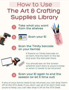 Arts library instructions page1