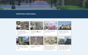 View of ArcGIS StoryMaps homepage